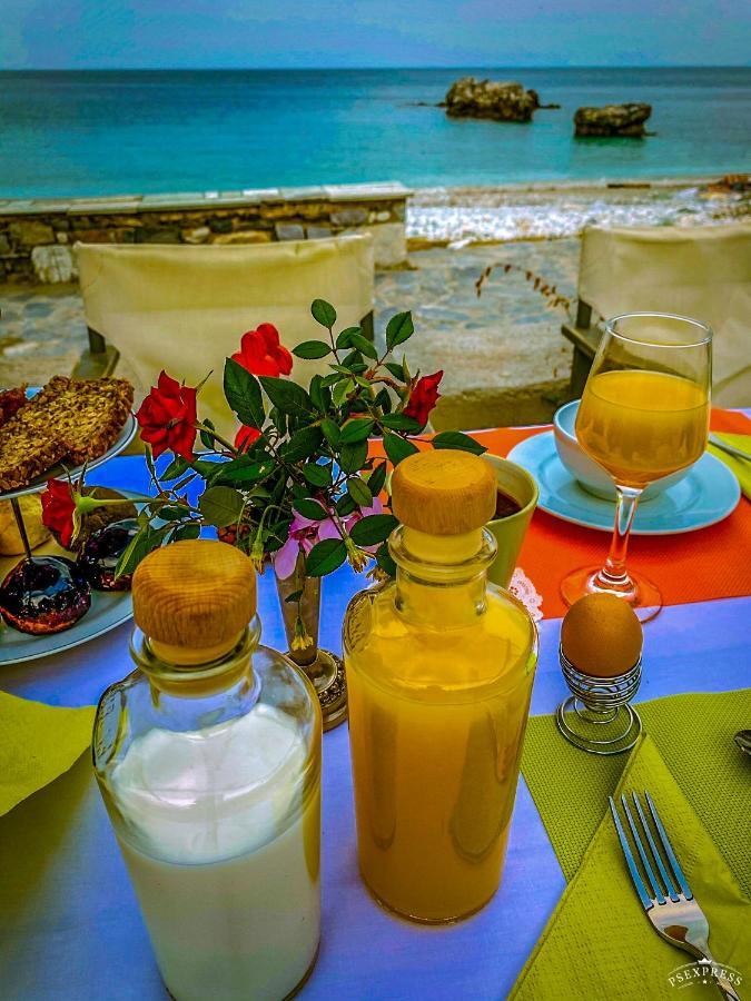 Palia Damouhari Hotel Damouchari Bagian luar foto