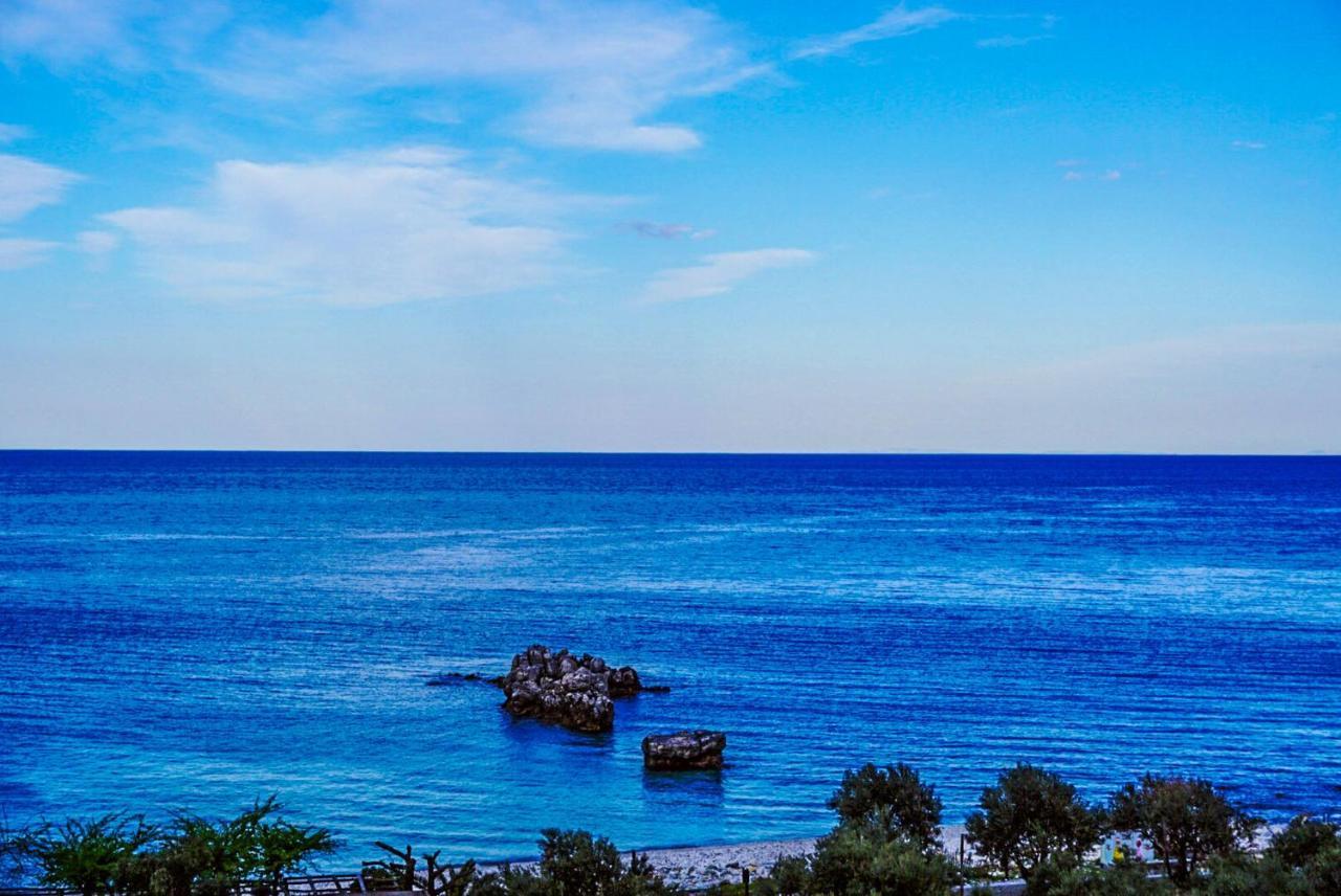 Palia Damouhari Hotel Damouchari Bagian luar foto