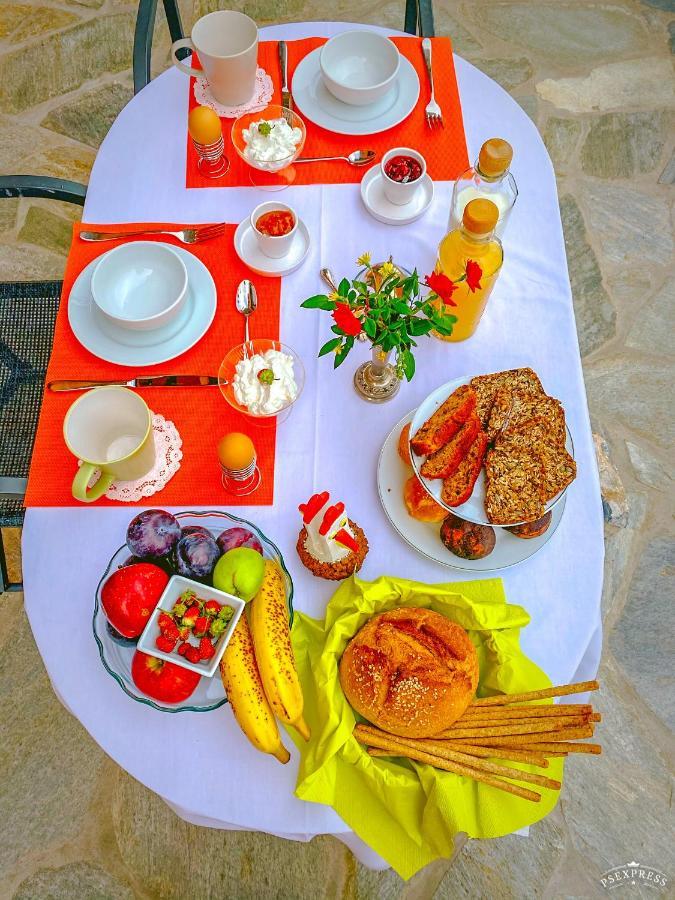 Palia Damouhari Hotel Damouchari Bagian luar foto