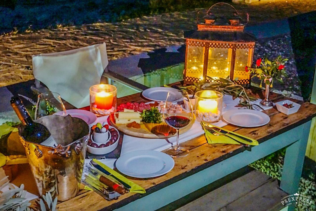 Palia Damouhari Hotel Damouchari Bagian luar foto