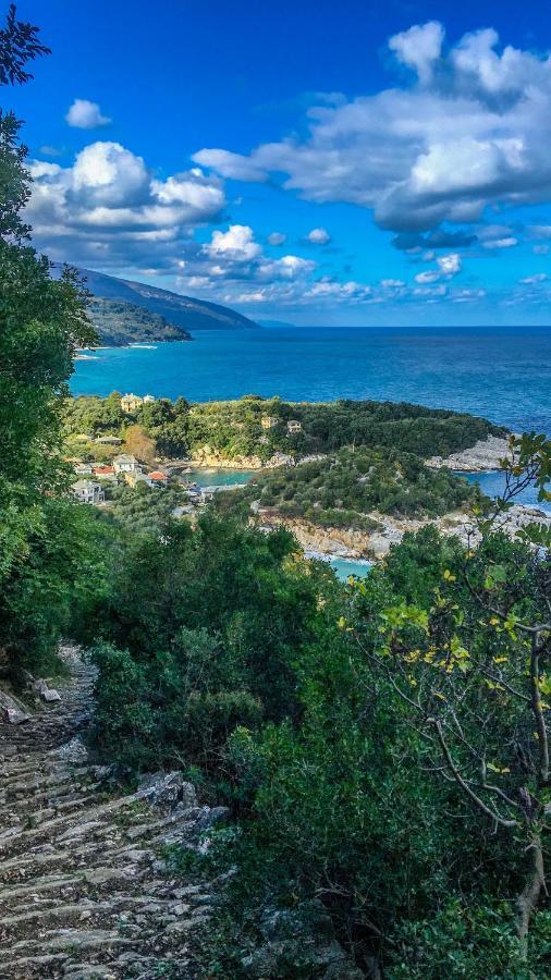 Palia Damouhari Hotel Damouchari Bagian luar foto