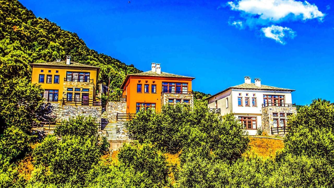 Palia Damouhari Hotel Damouchari Bagian luar foto