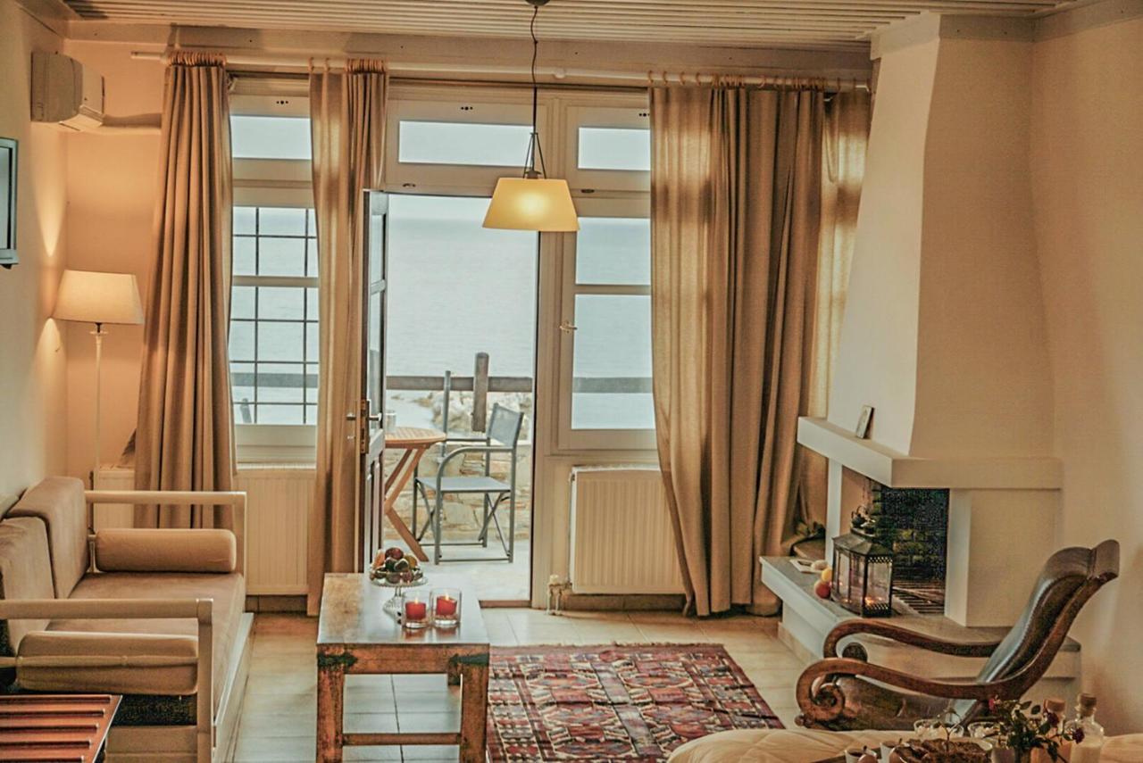 Palia Damouhari Hotel Damouchari Bagian luar foto