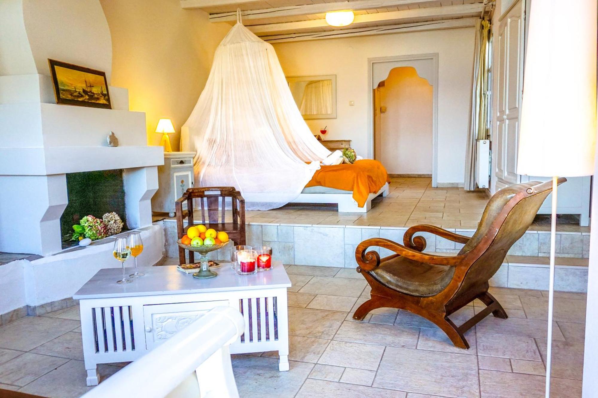 Palia Damouhari Hotel Damouchari Bagian luar foto