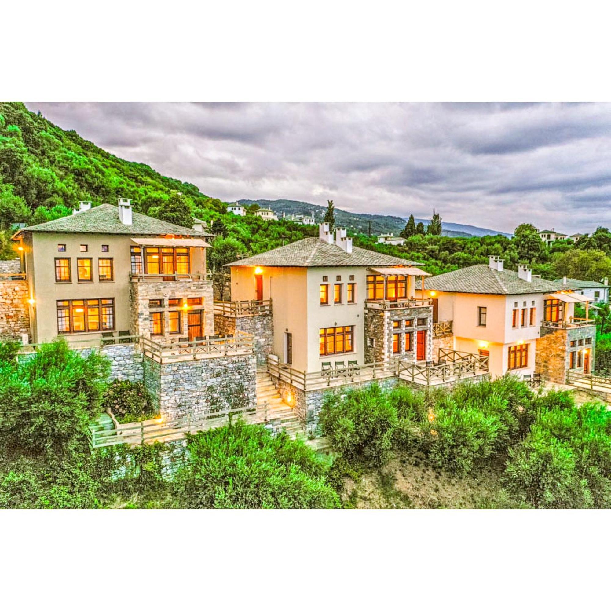 Palia Damouhari Hotel Damouchari Bagian luar foto