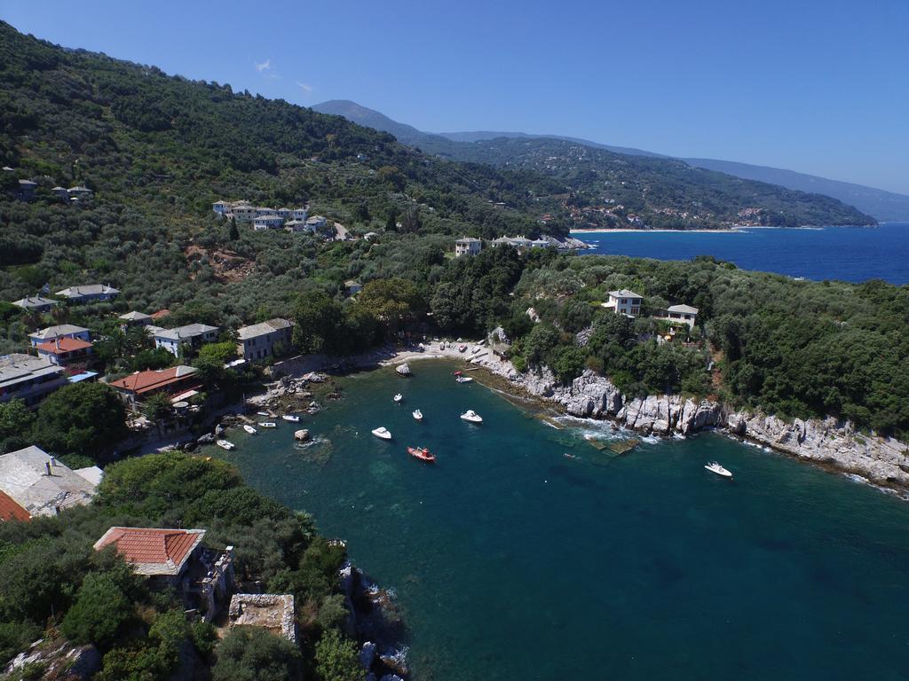Palia Damouhari Hotel Damouchari Bagian luar foto