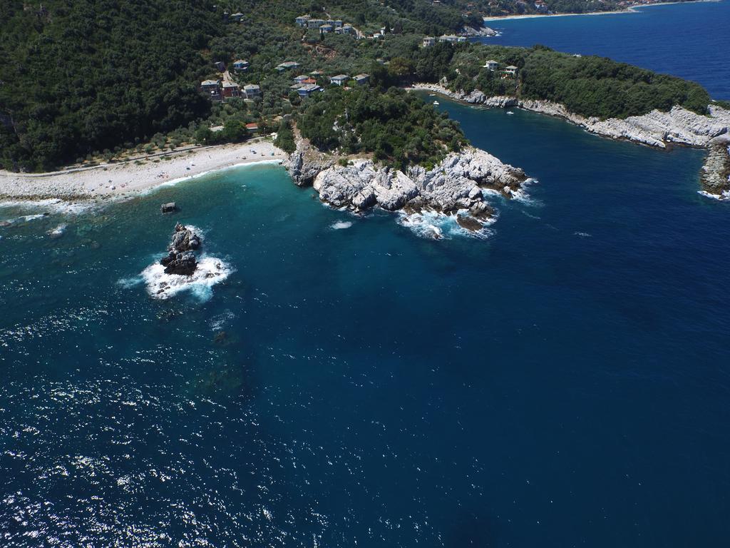 Palia Damouhari Hotel Damouchari Bagian luar foto