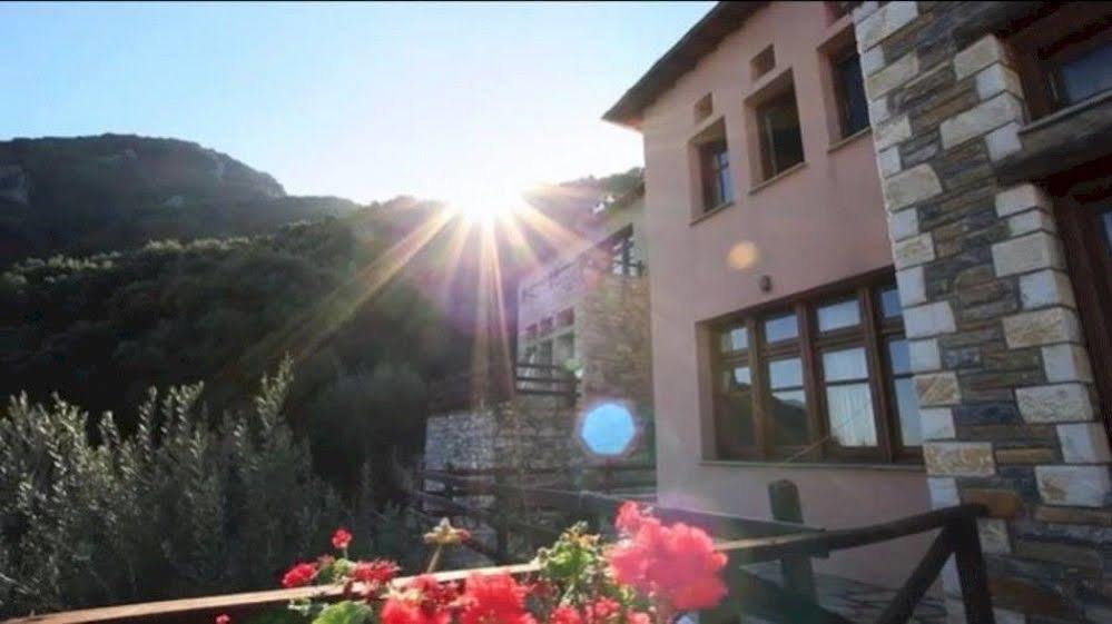 Palia Damouhari Hotel Damouchari Bagian luar foto