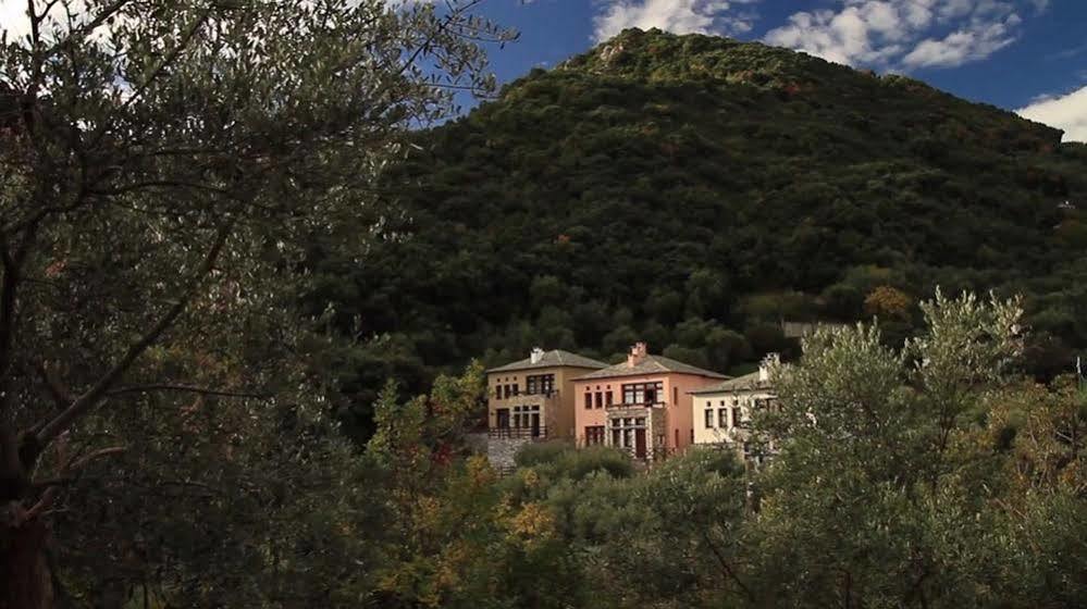 Palia Damouhari Hotel Damouchari Bagian luar foto