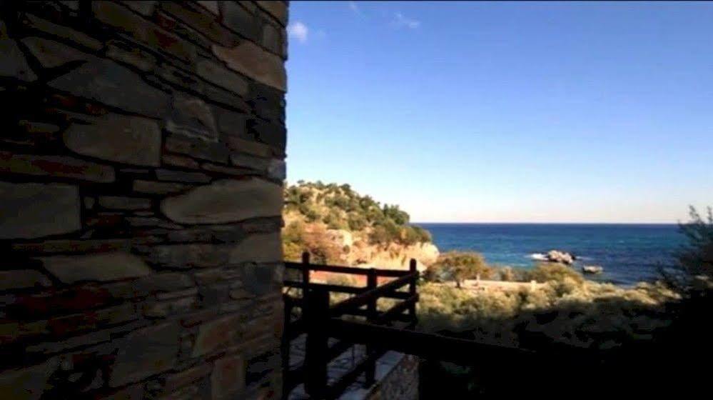 Palia Damouhari Hotel Damouchari Bagian luar foto