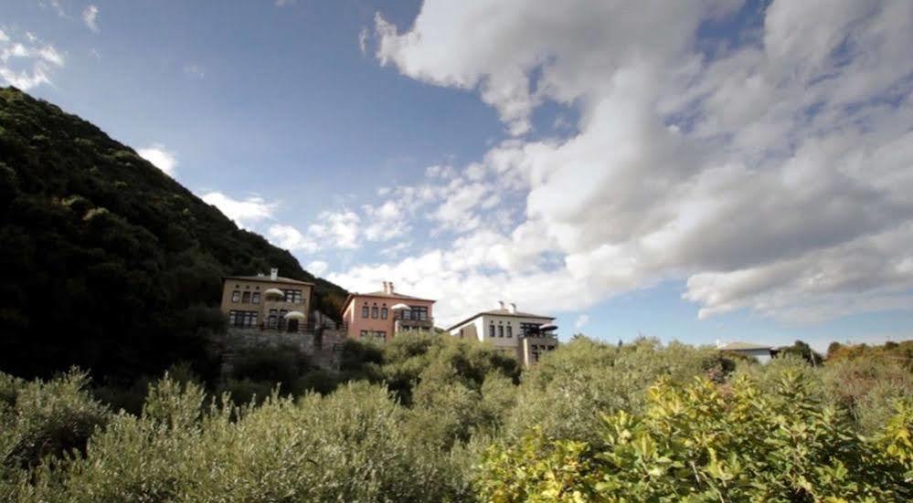 Palia Damouhari Hotel Damouchari Bagian luar foto