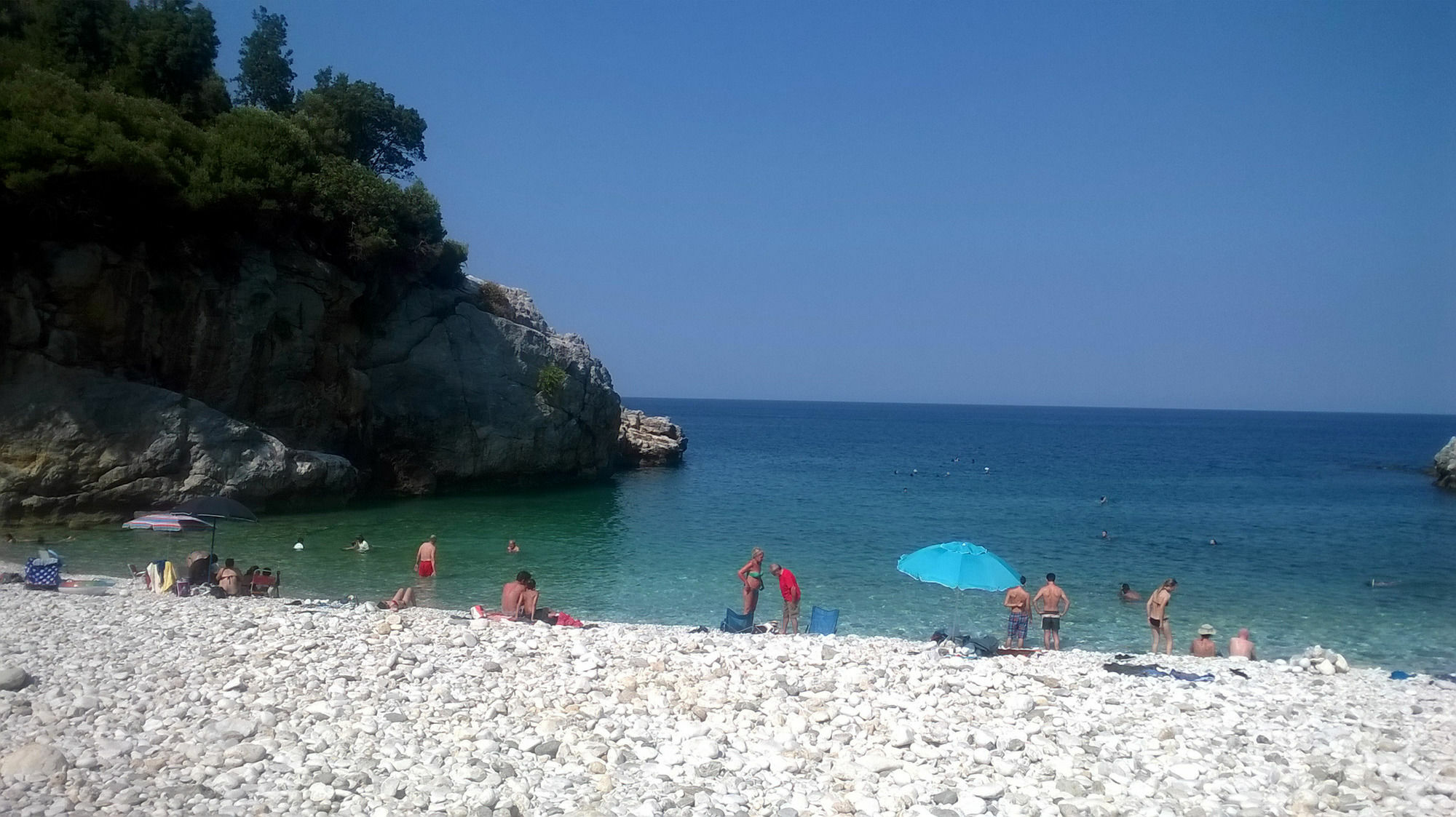 Palia Damouhari Hotel Damouchari Bagian luar foto