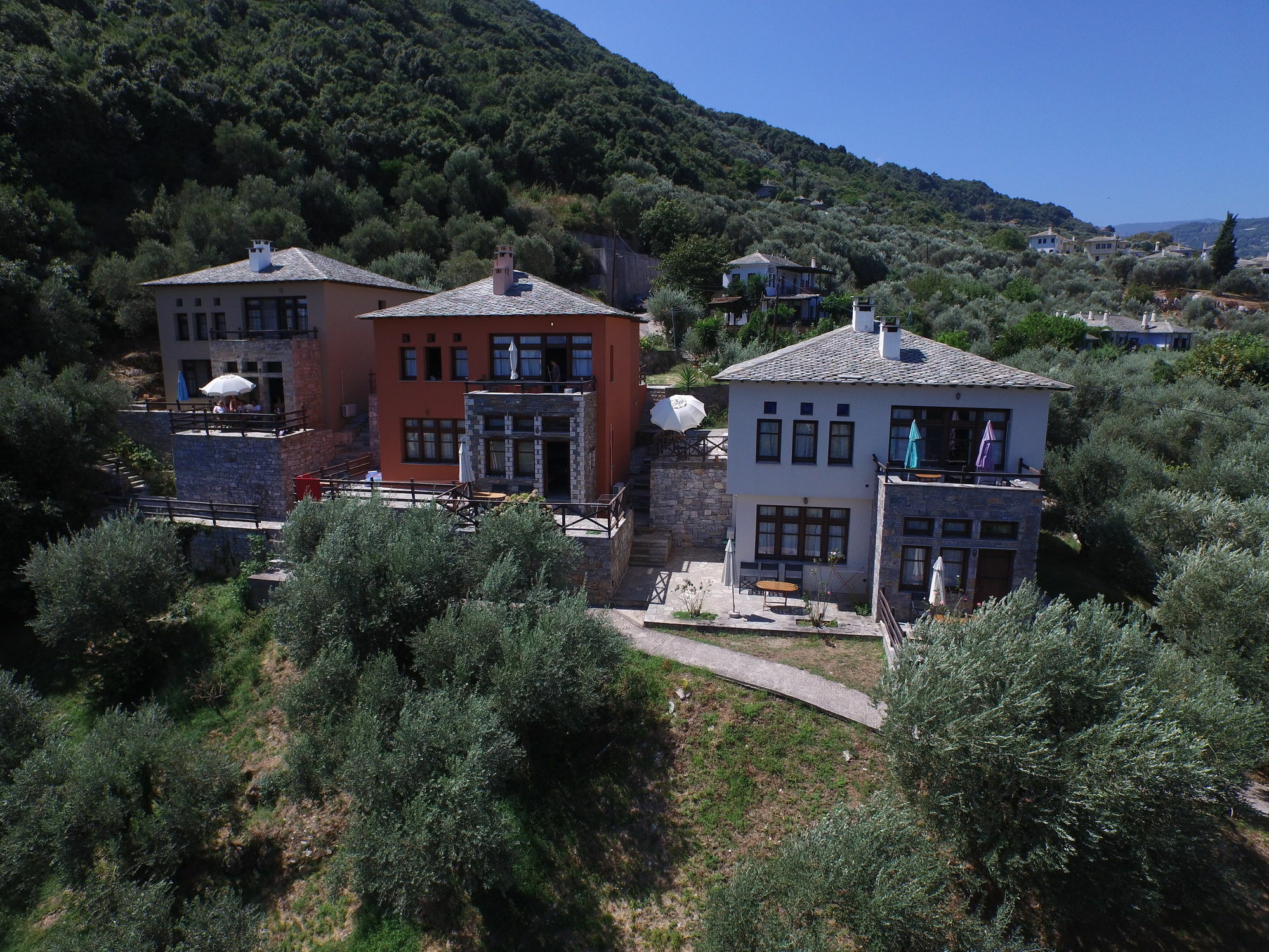 Palia Damouhari Hotel Damouchari Bagian luar foto